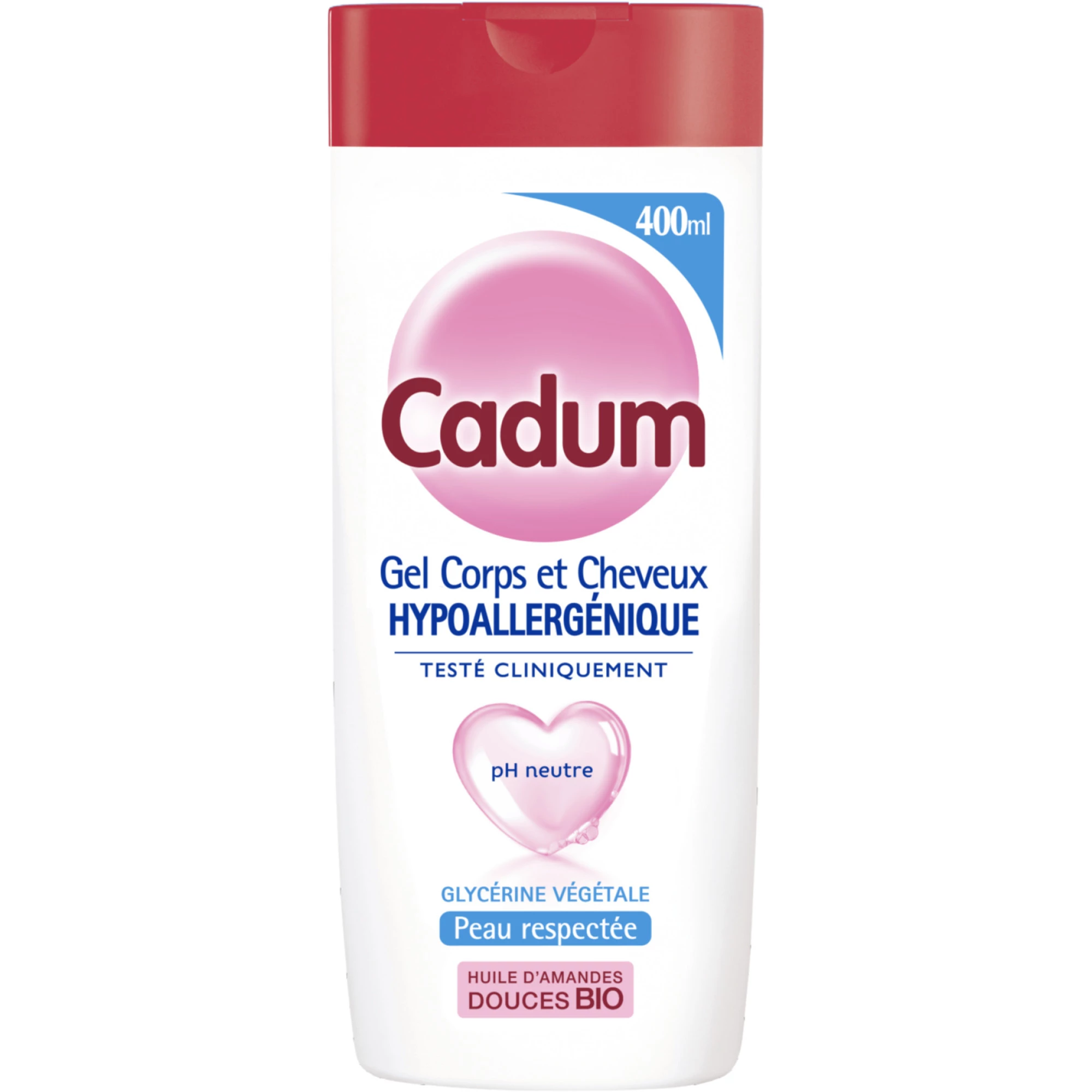 Cadum Fem Dche 400ml Hypoaller