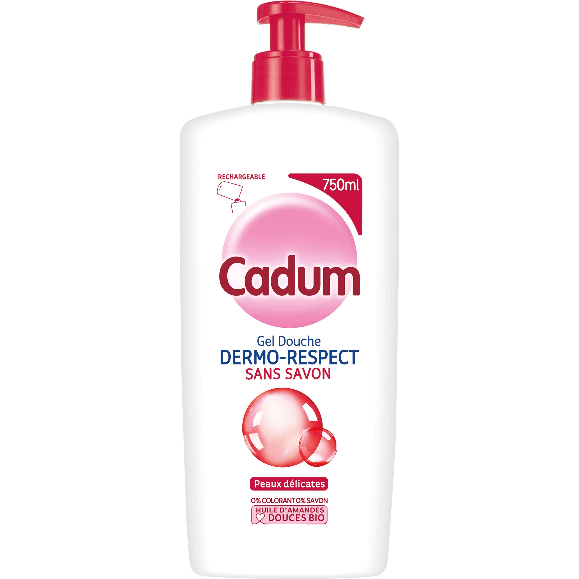 Dermo-Respect Shower Gel 750ml - CADUM