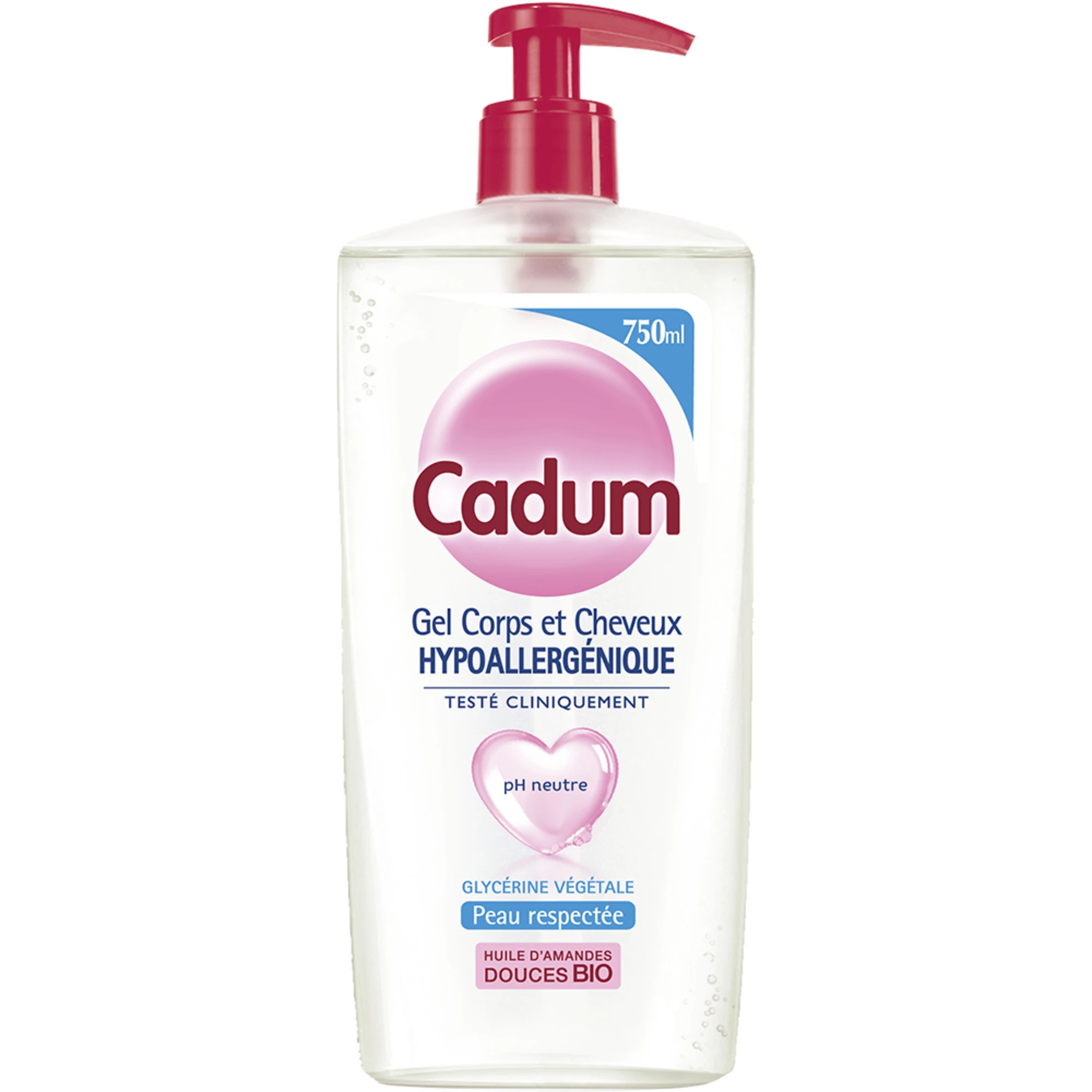 Cadum B-dch Hypoall 750ml