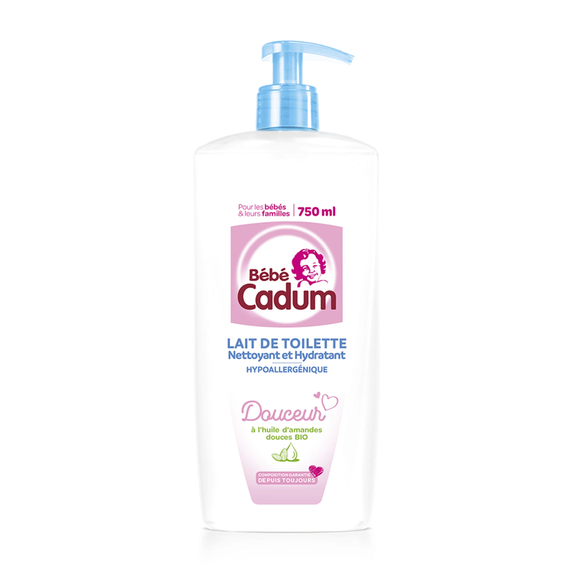 Bebe Cadum Lt Hydra 750ml