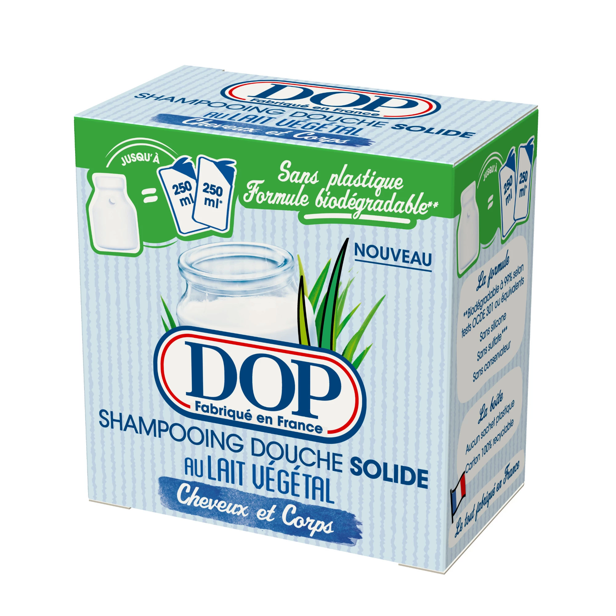 Dop Shp-douch Solid 2n1 Latte 6