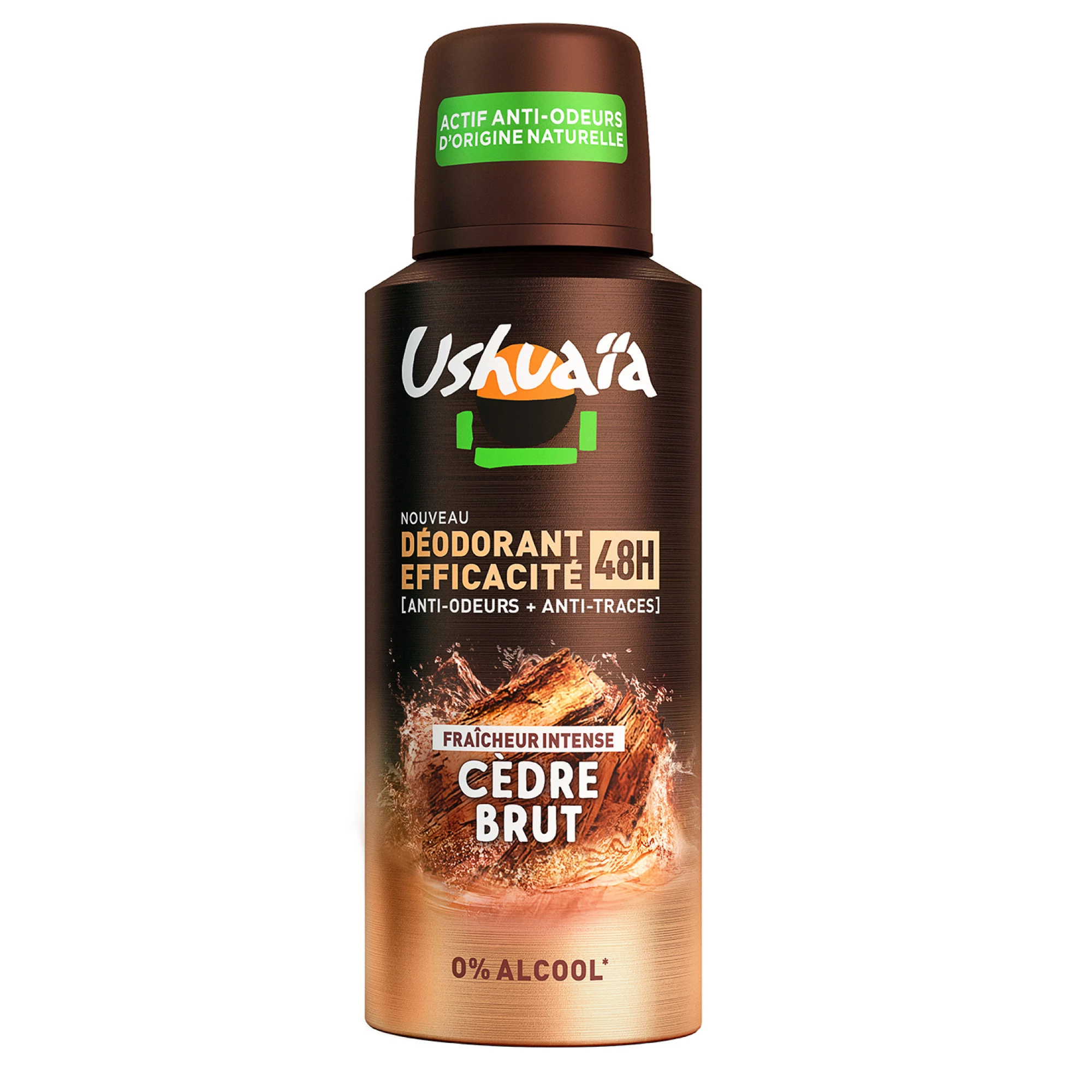 Lot De 3 Déodorants Ushuaïa Grenade Des Açores 48h 100 Ml - Neufs, Fabriqué En France
