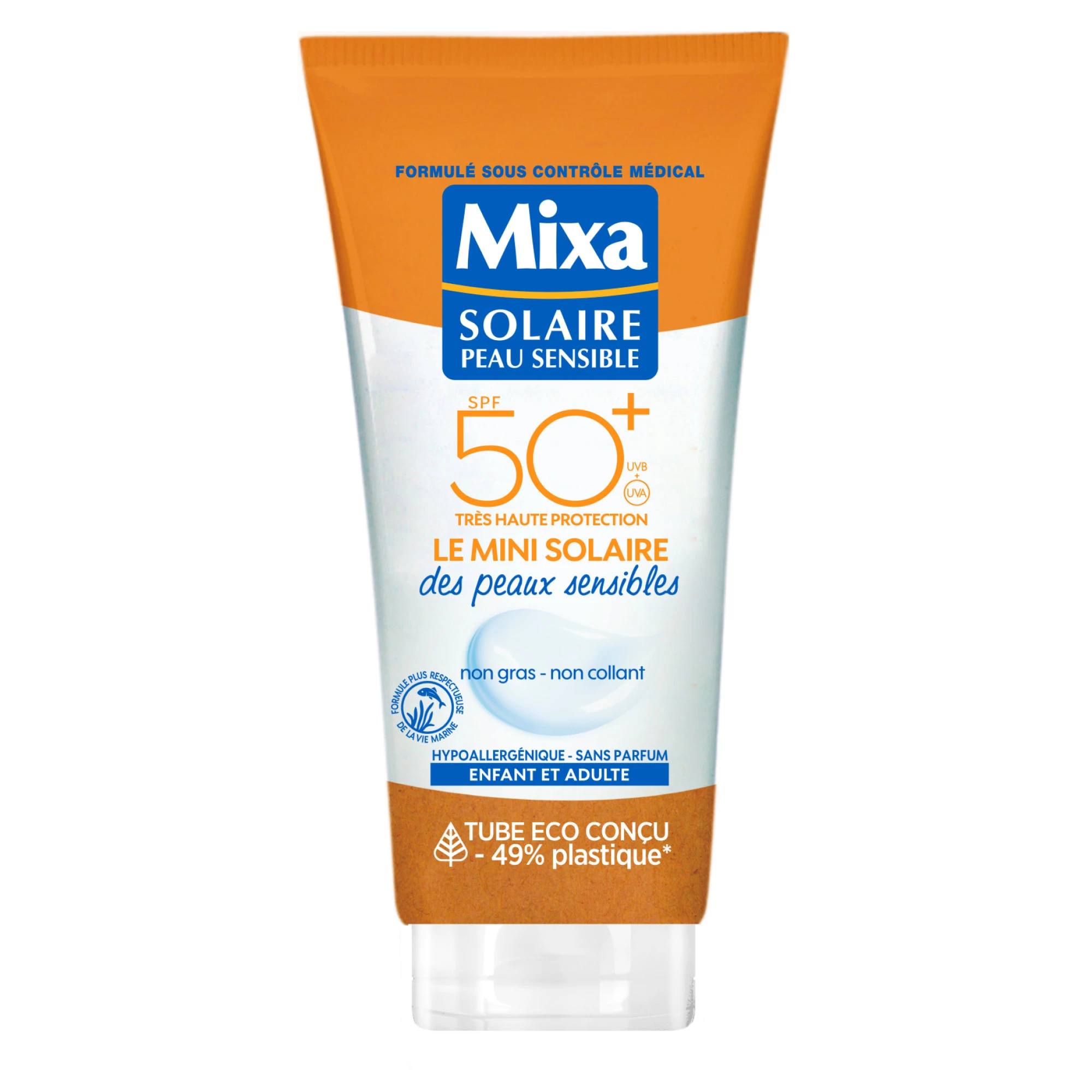 Mixa Sol T50 Lt Sens Skin 50ml