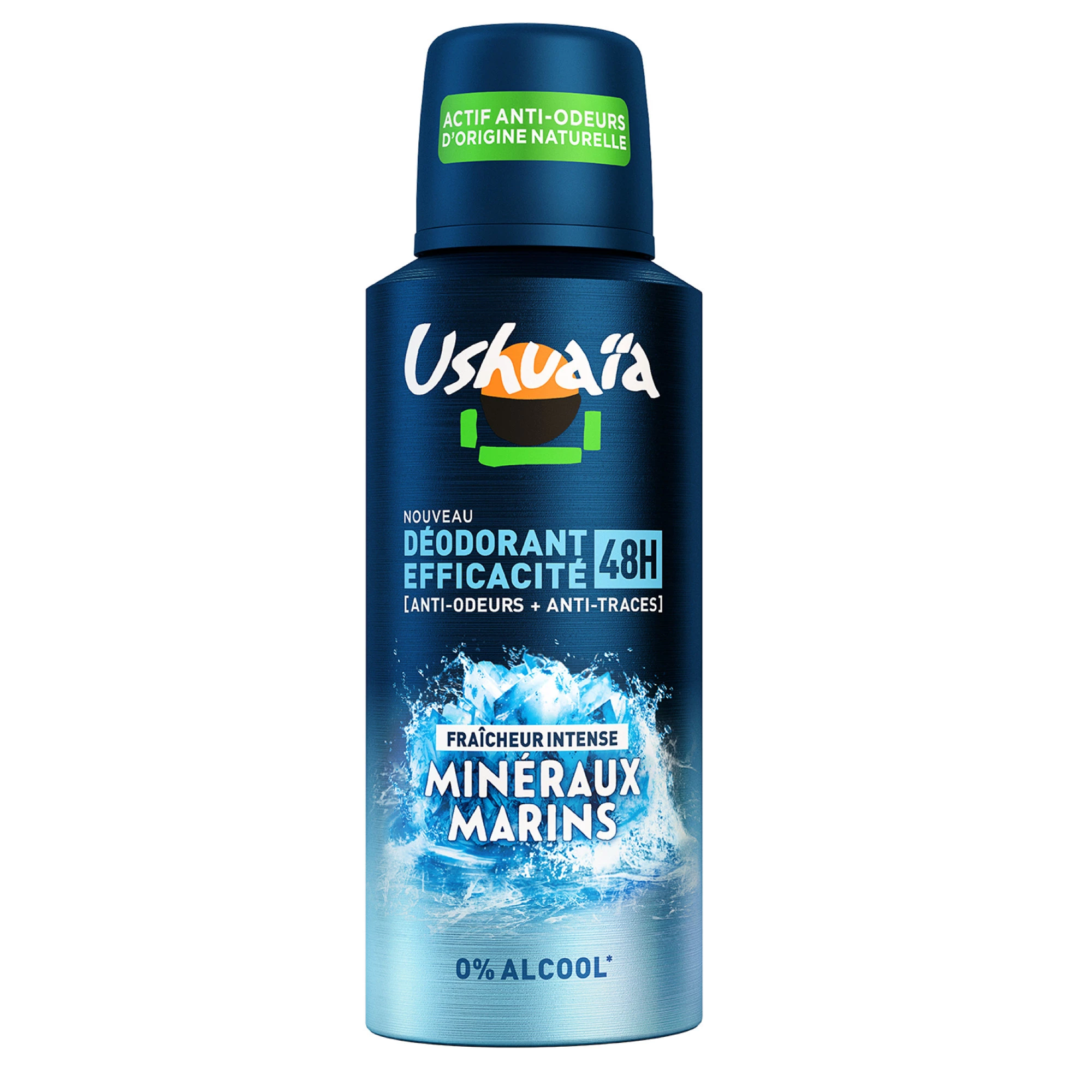 Ushuaia Deo Mineraux 150 ml