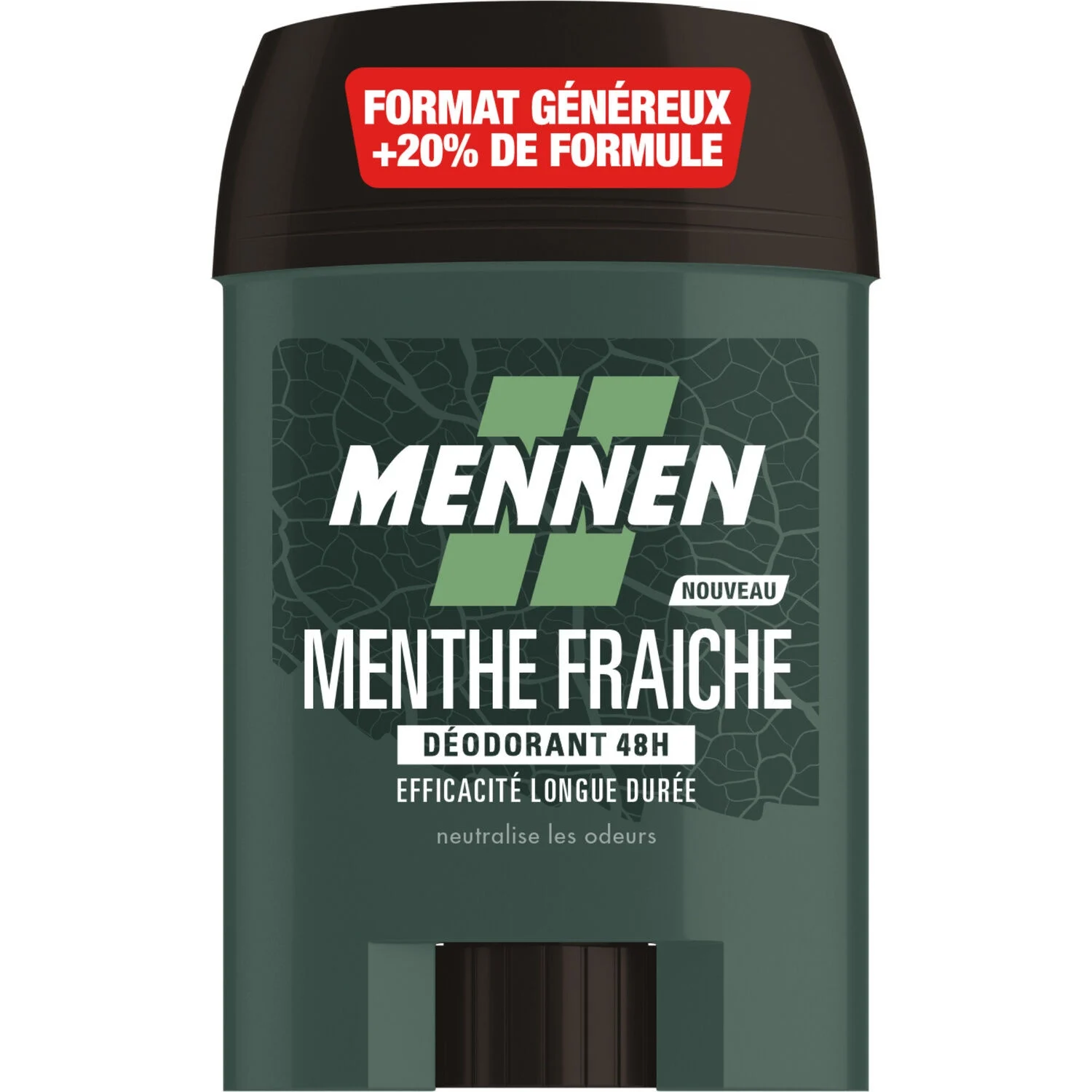 Мужской дезодорант Natural Menthe 60 мл