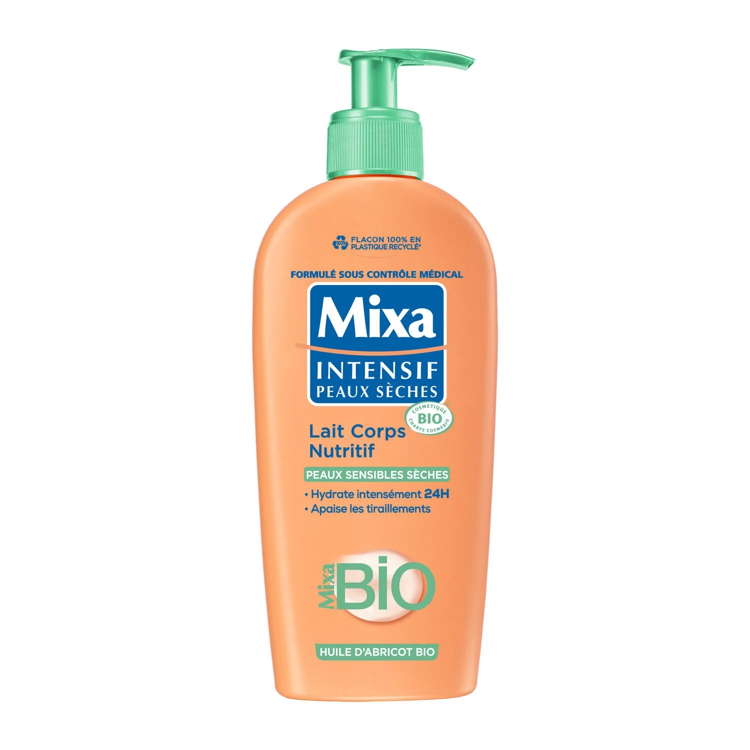 Mixa Lt Corps Bio 250ml Px Sch