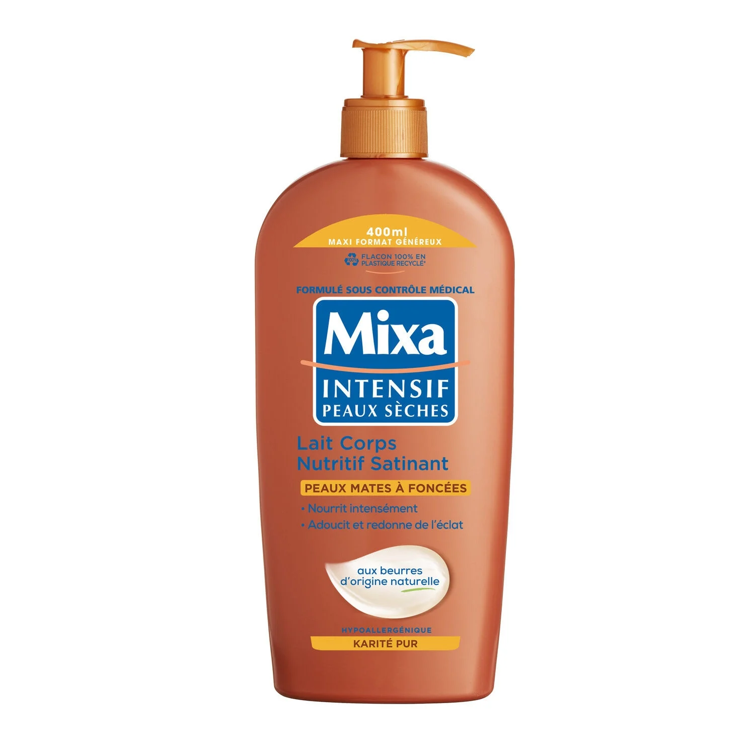 Mixa Shea Lichaamsmelk 400ml