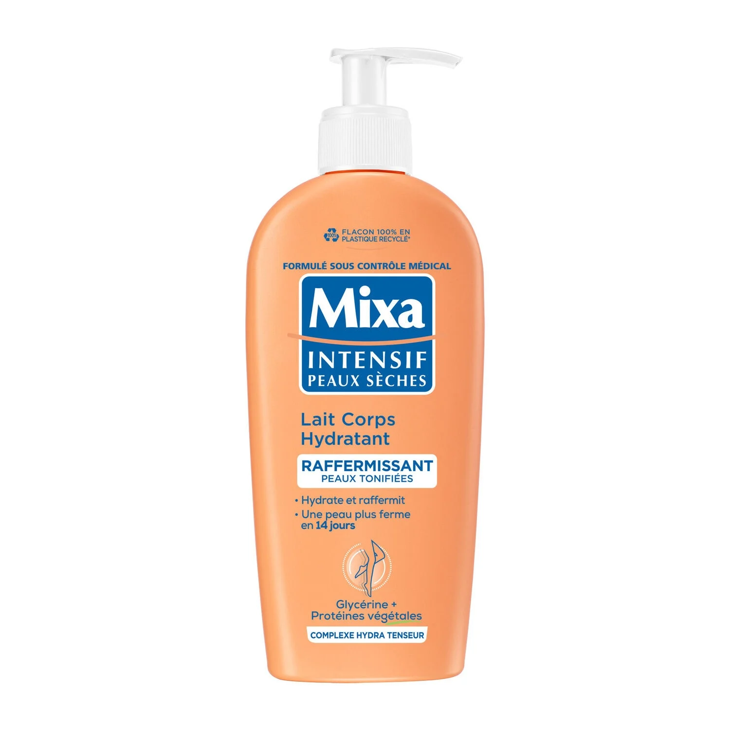 Lait Corps Hydratant Raffermissant Peaux Tonifiées 250ml - MIXA