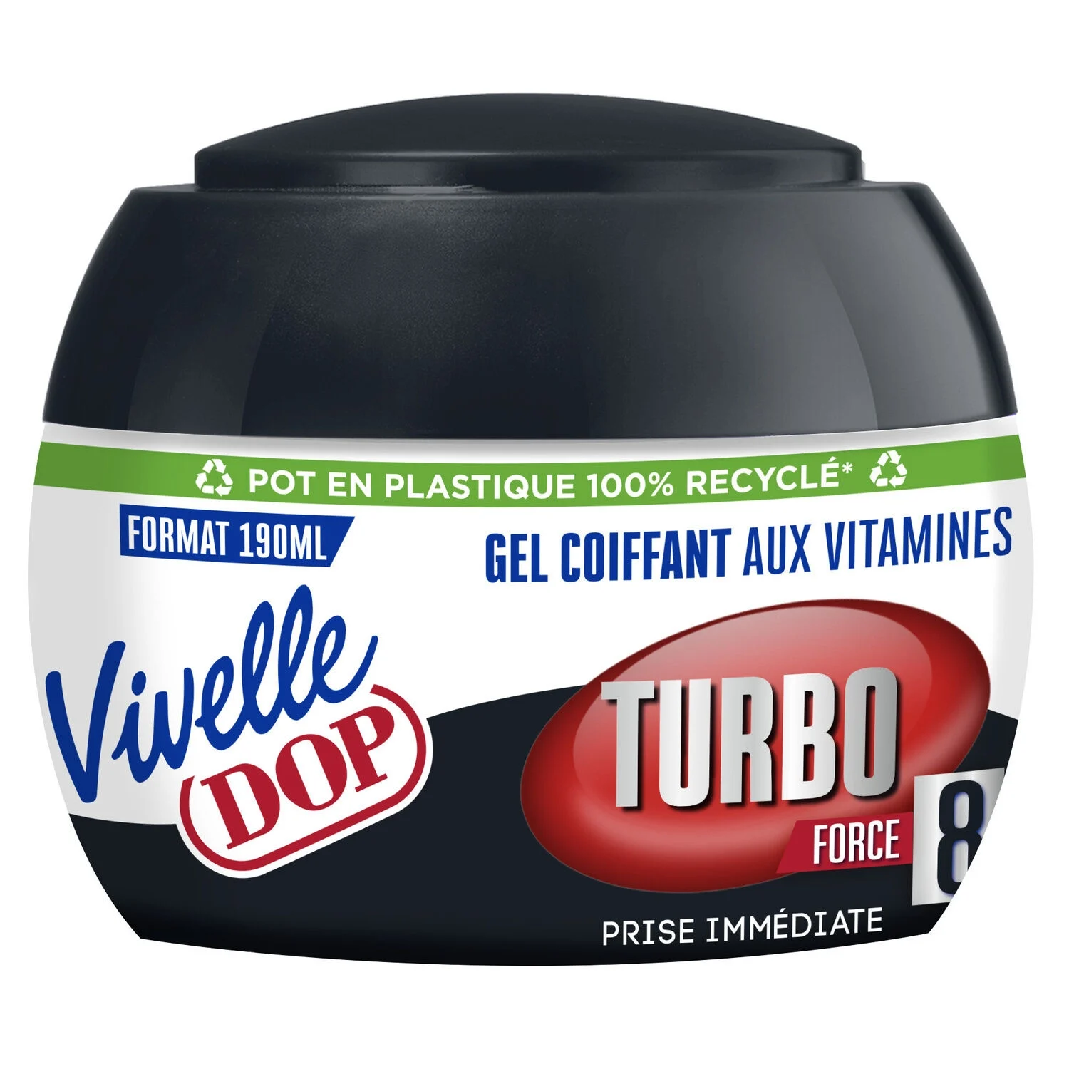 Turbo Vivelle 190ml Styling Gel - DOP