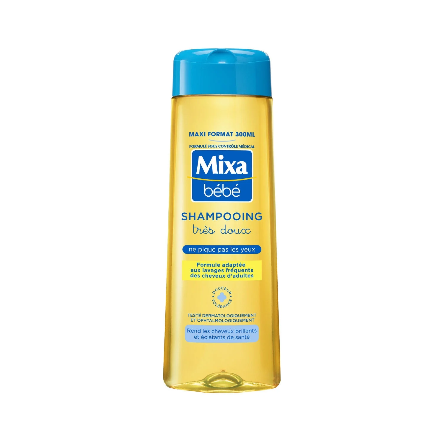 Very soft baby shampoo, 300ml - MIXA
