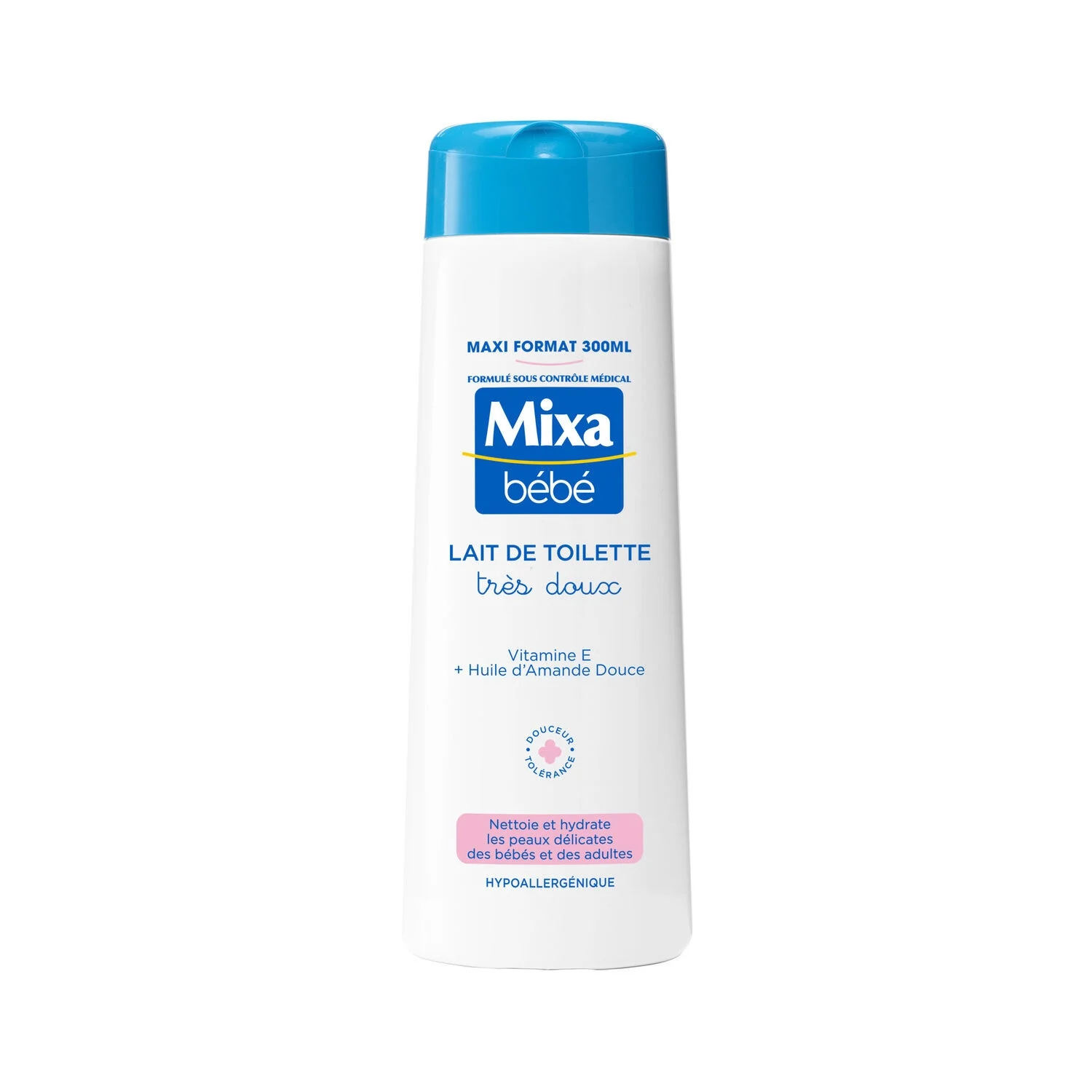 Mixa Very Gentle Baby Cleansing Milk, 300ml - MIXA