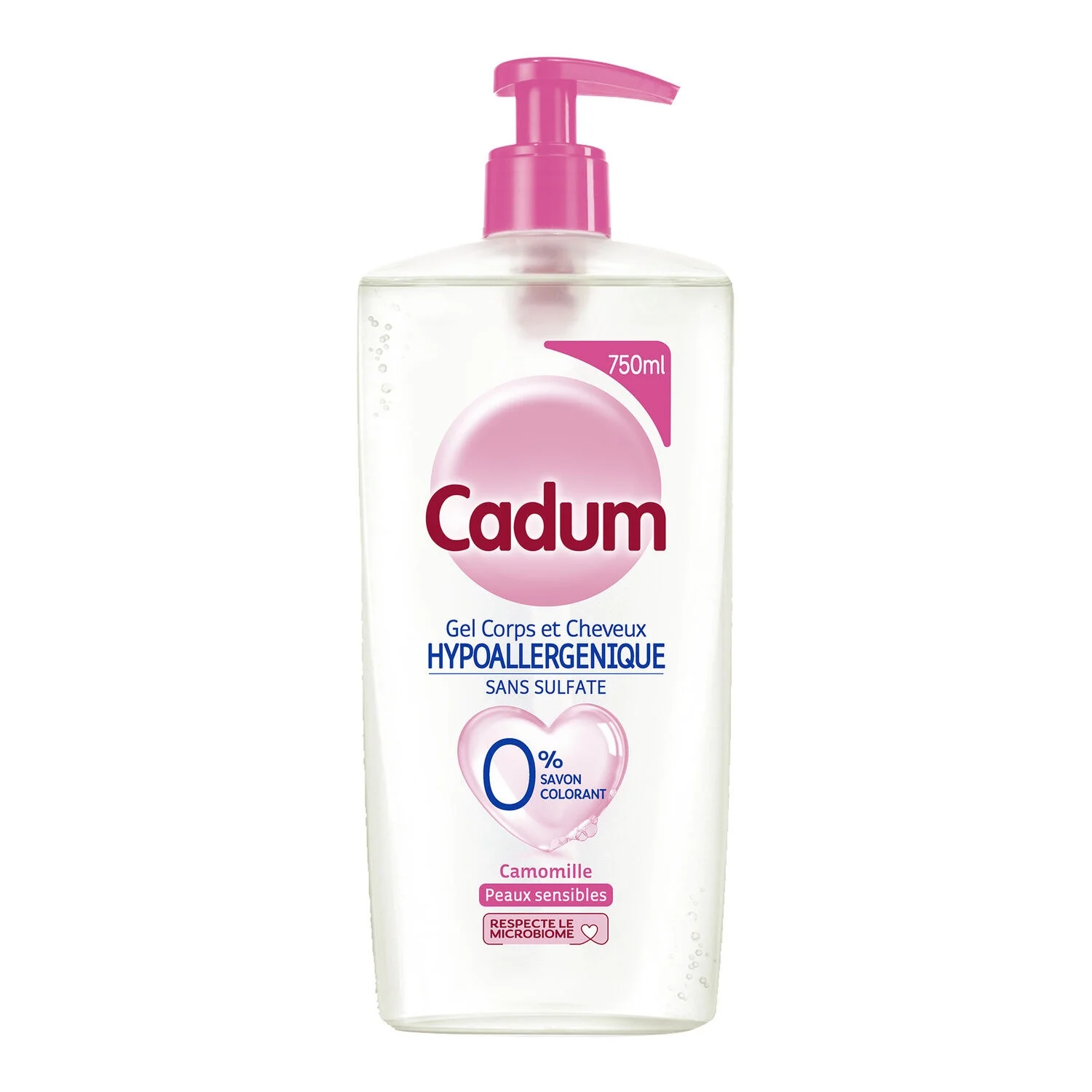 CAD DCH HYPO CAMOM PPE 750ml - CADUM