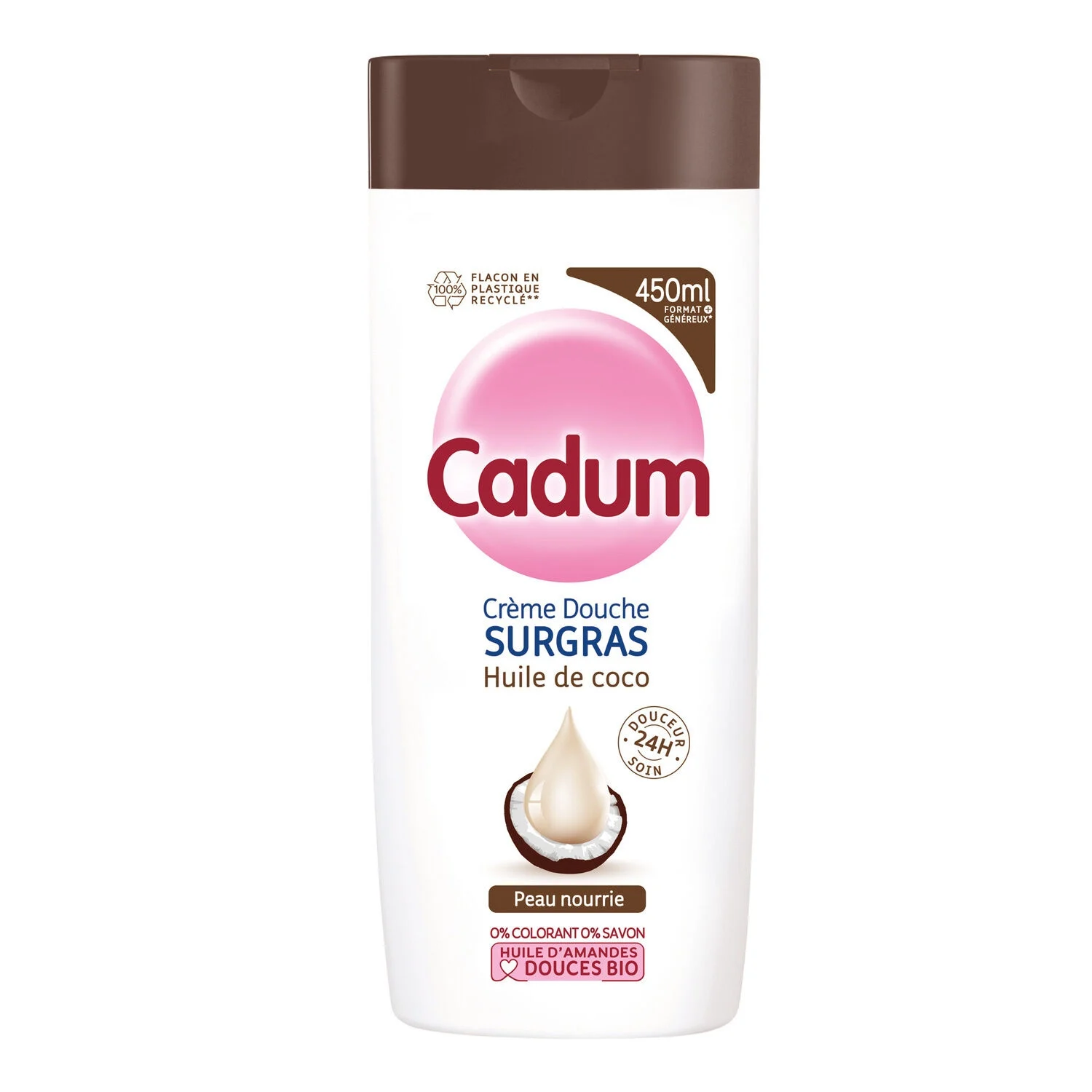 Gel Douche Surgras Coco 450ml - CADUM