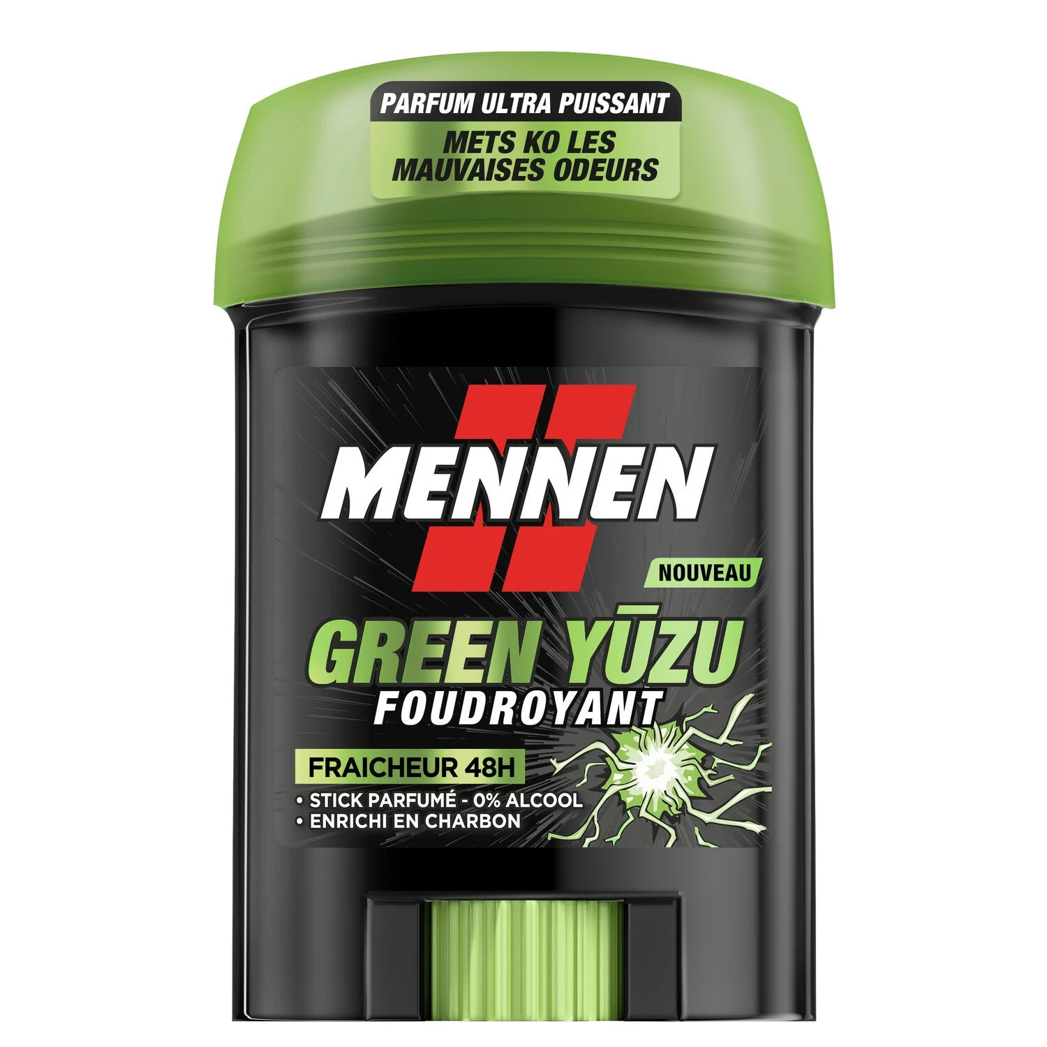 Desodorante Stick Verde Yuzu - MENNEN
