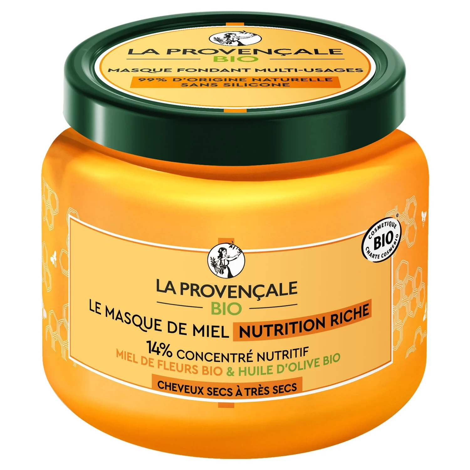 Rich Nutrition Mask 330ml - La Provencale Bio