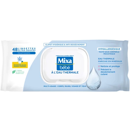 mixa bb linget water mineral x4