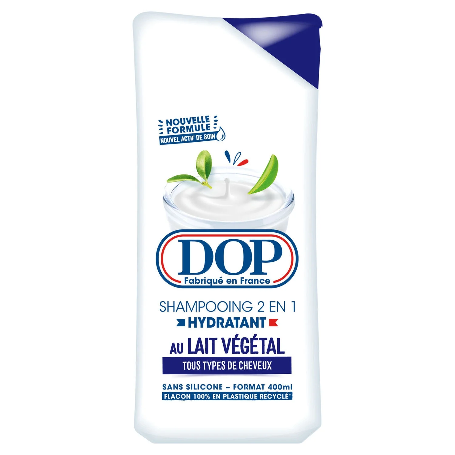 Vegetable Milk Shampoo 400ml - Dop