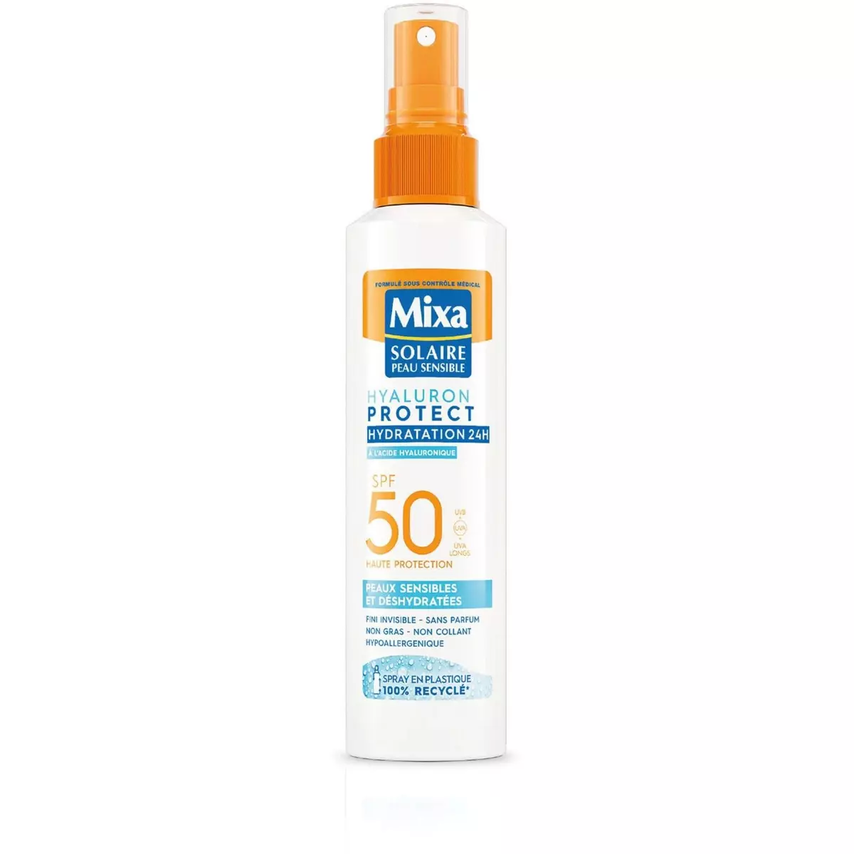 Mixa Solaire Spray Hyaluron Sp