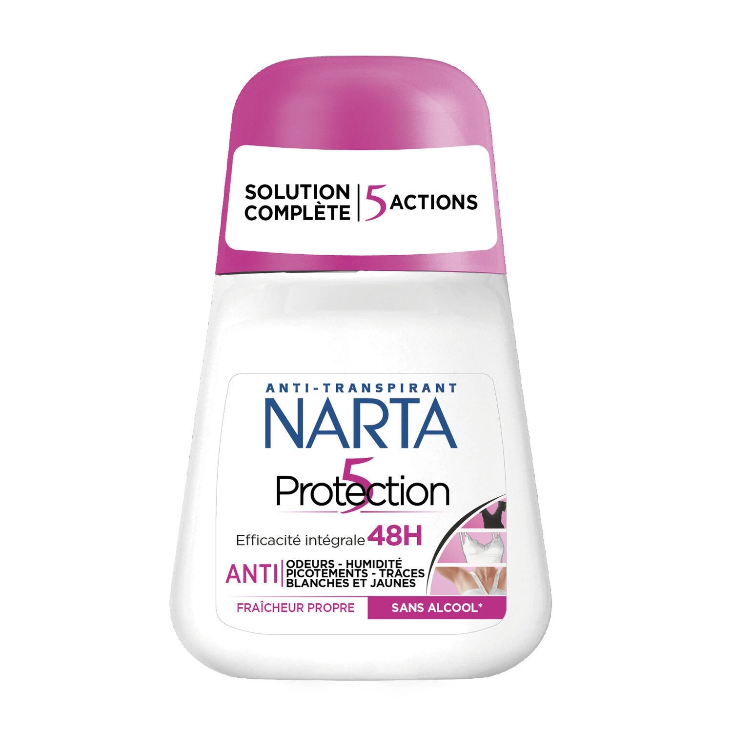Protection Deodorant 5 Alum Stone - NARTA