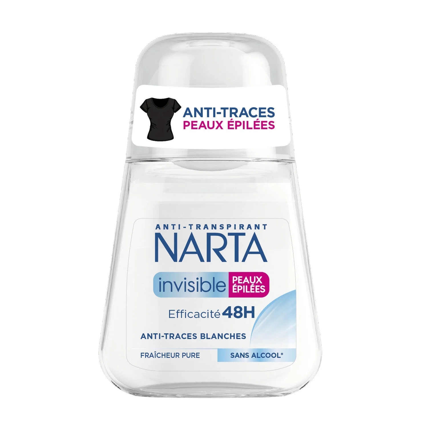 Invisible Deodorant for Depilated Skin -  L'OREAL FRANCE