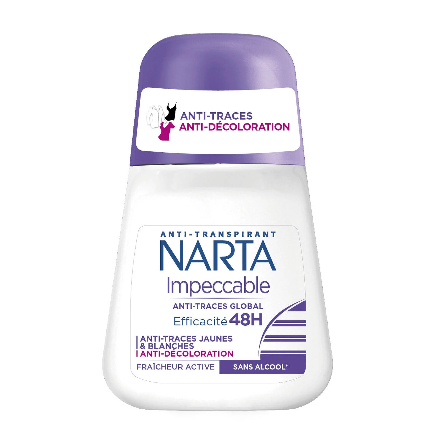 Impeccable Global Anti-Marks and Anti-Discoloration Deodorant - NARTA