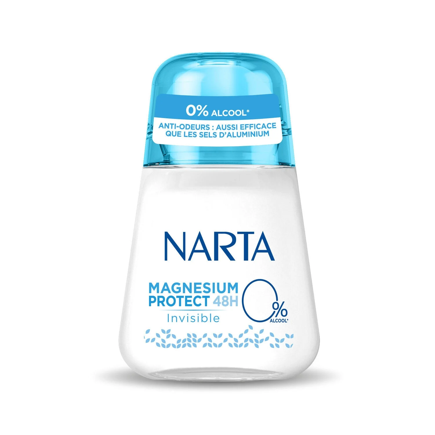 Deodorant magnesiamu hulinda 50ml isiyoonekana - NARTA