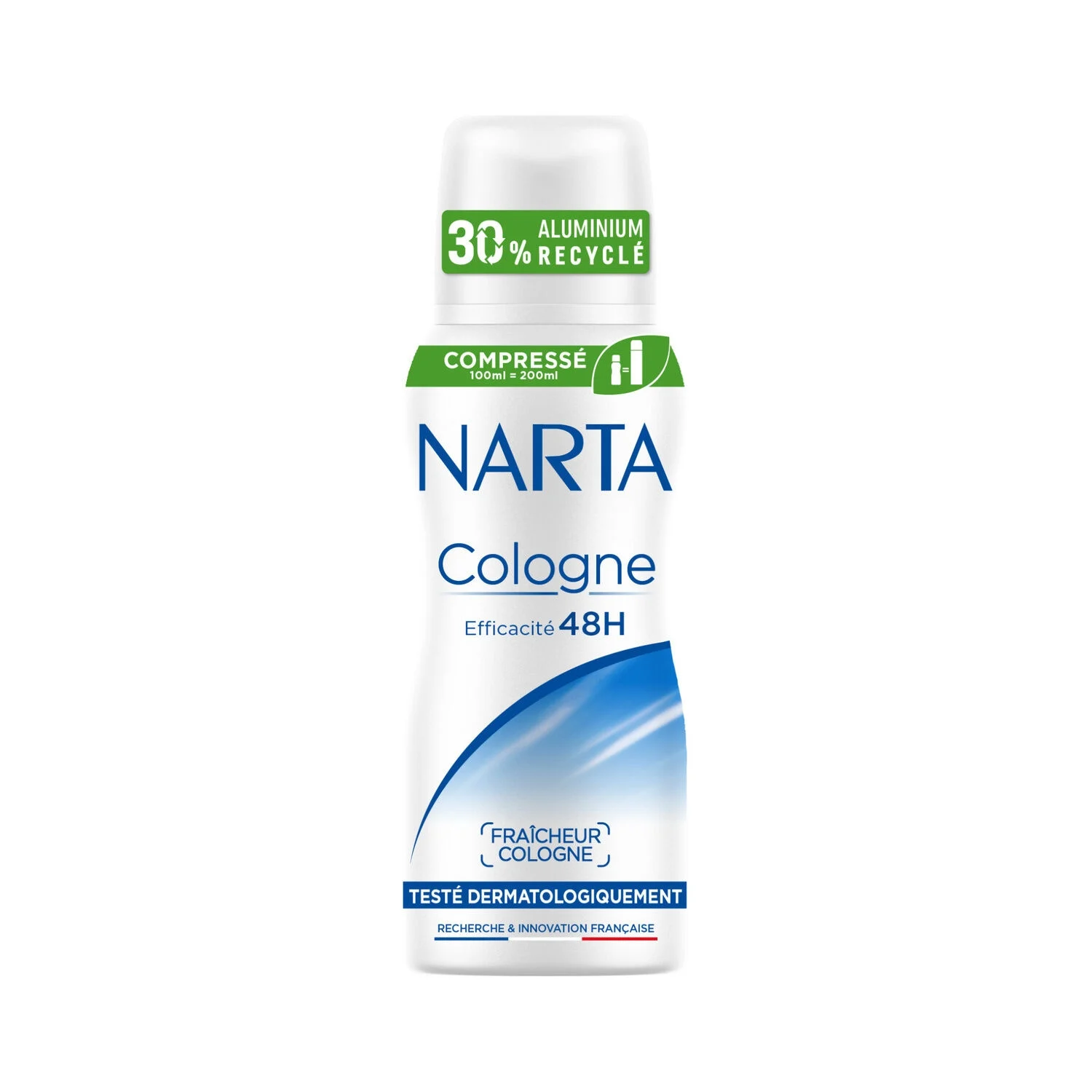 Cologne Deodorant 48h 100ml - NARTA