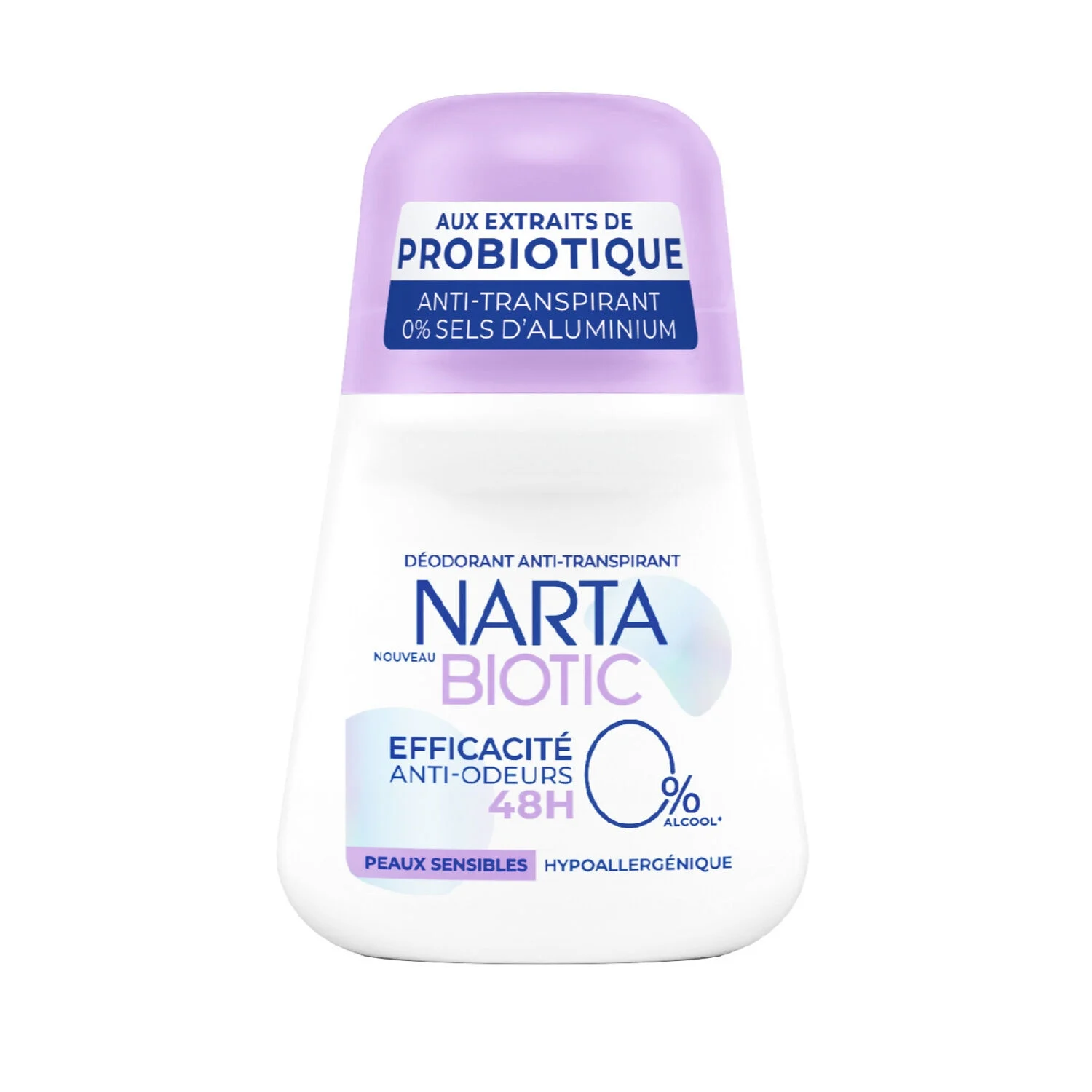Déodorant Biotic Efficacité Anti-Odeurs Peaux Sensibles - NARTA