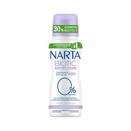 Narta Femme Deo Ae100 Biotic