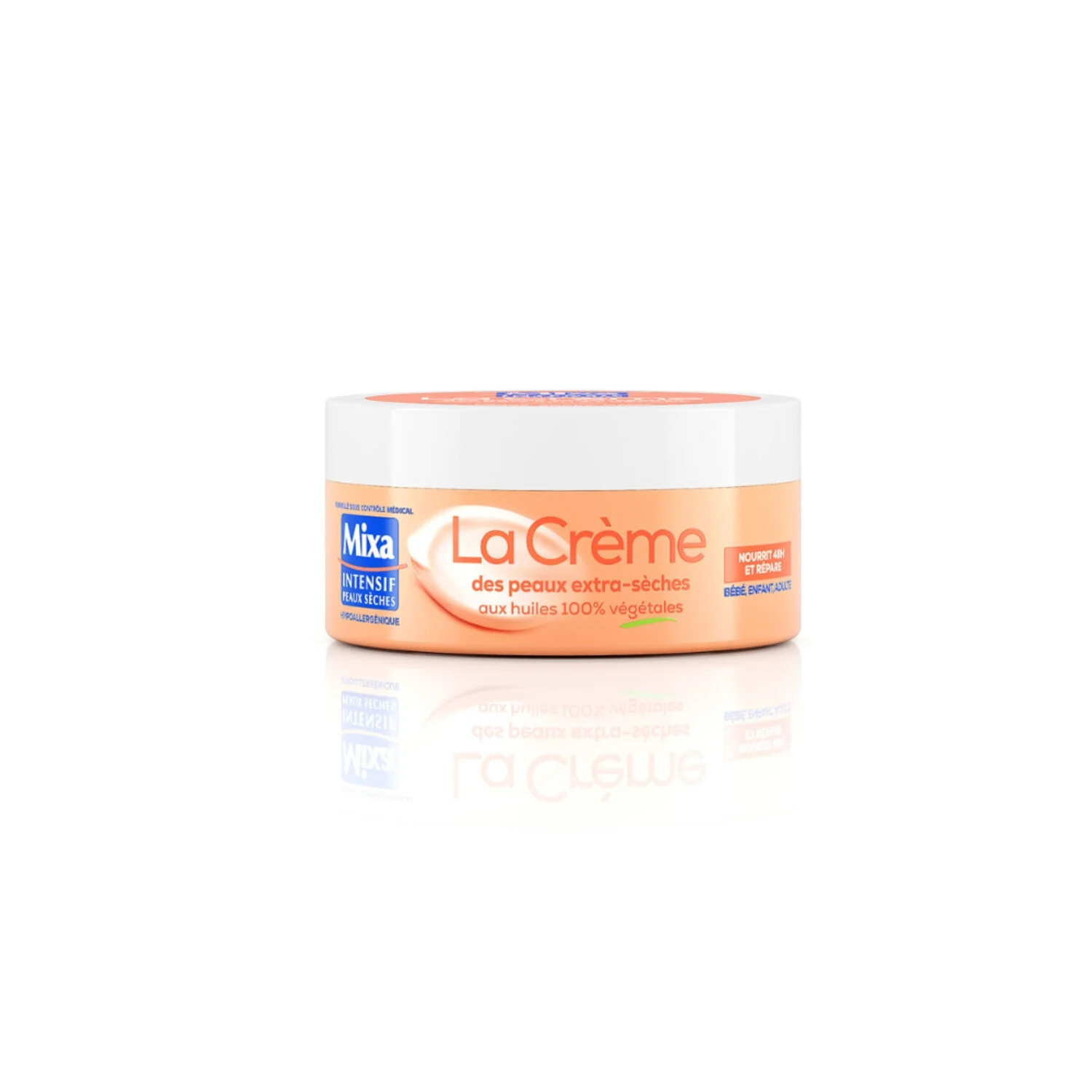 Repairing Body Care Cream with Vegetable Oils 150ml - MIXA