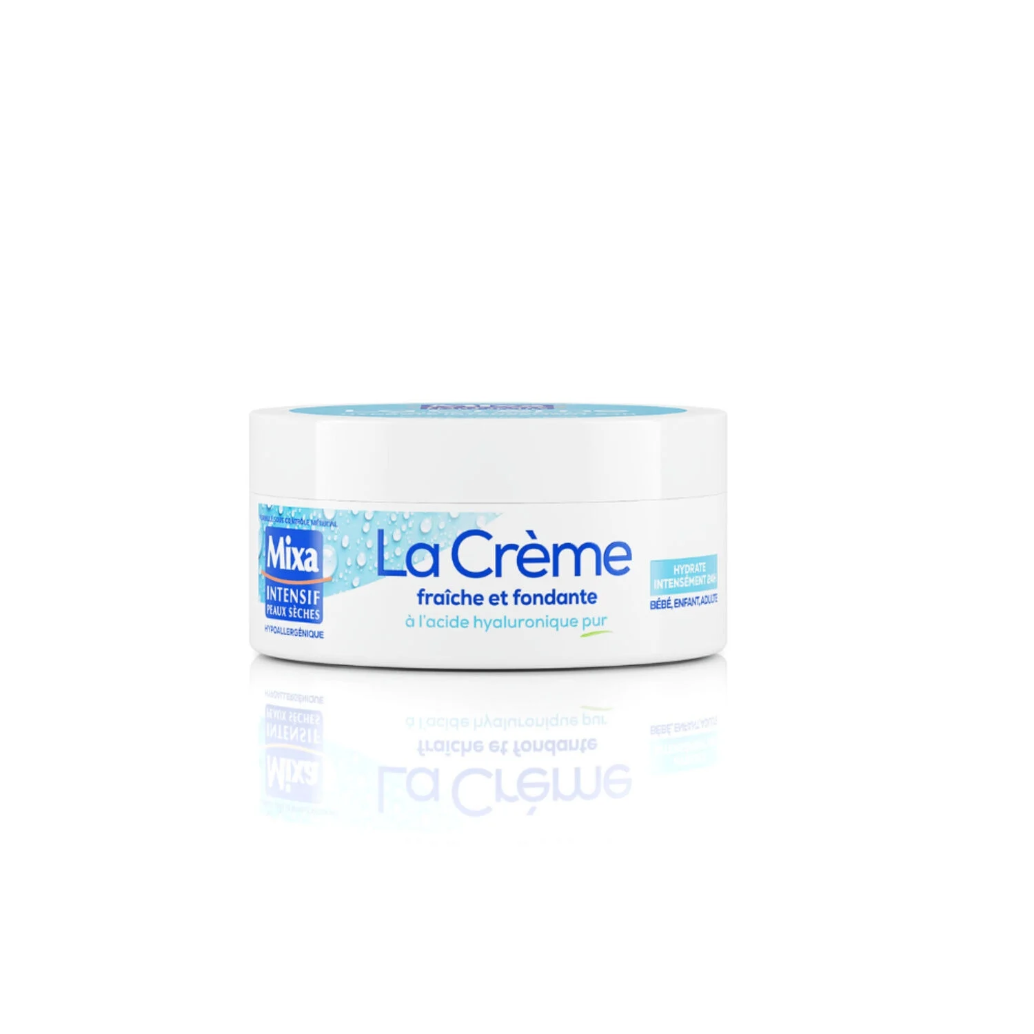 Fresh and Melting Restorative Body Care Cream with Hyaluronic Acid 150ml - MIXA
