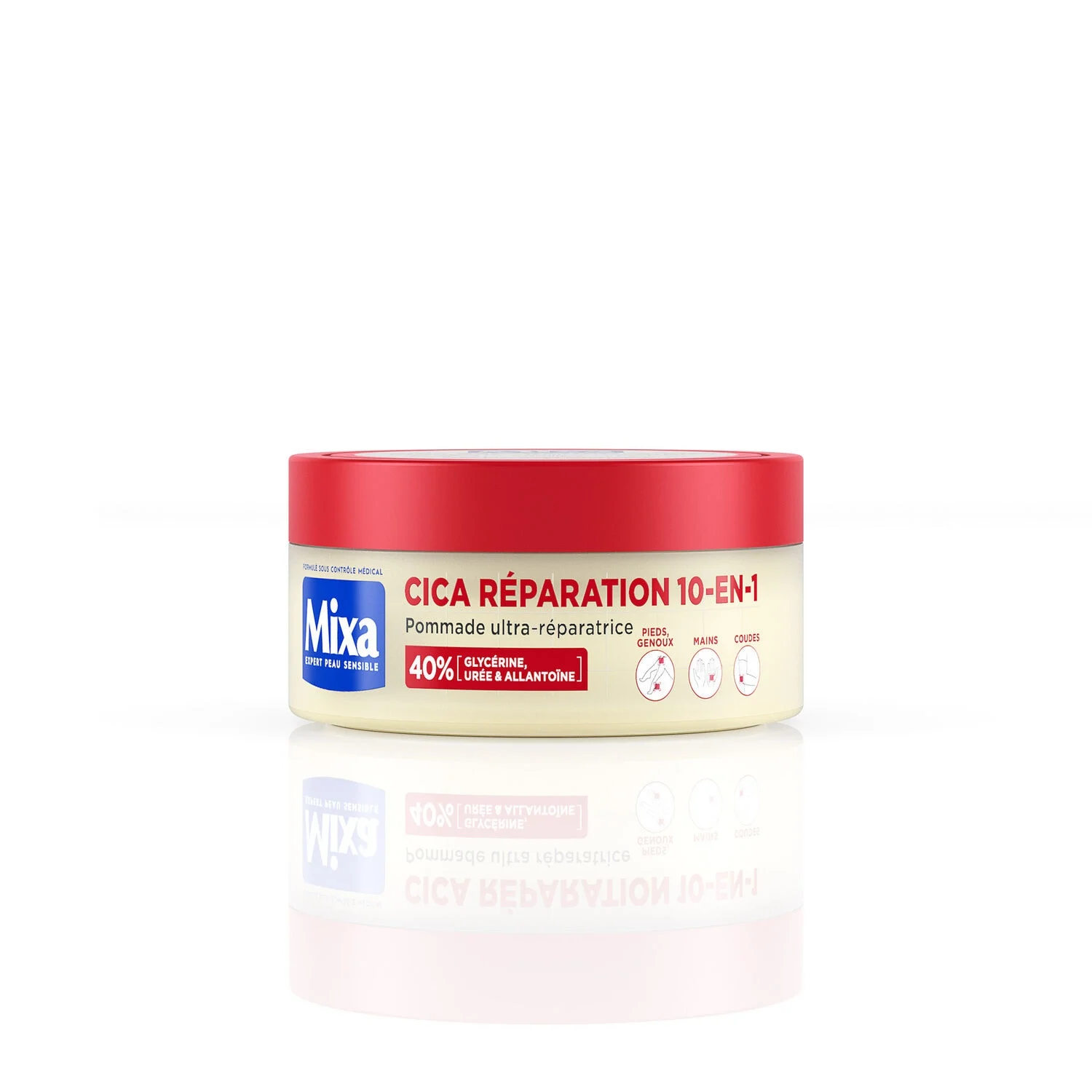 Kem Chăm Sóc Cơ Thể Sửa Chữa Cica 10in1 150ml - MIXA