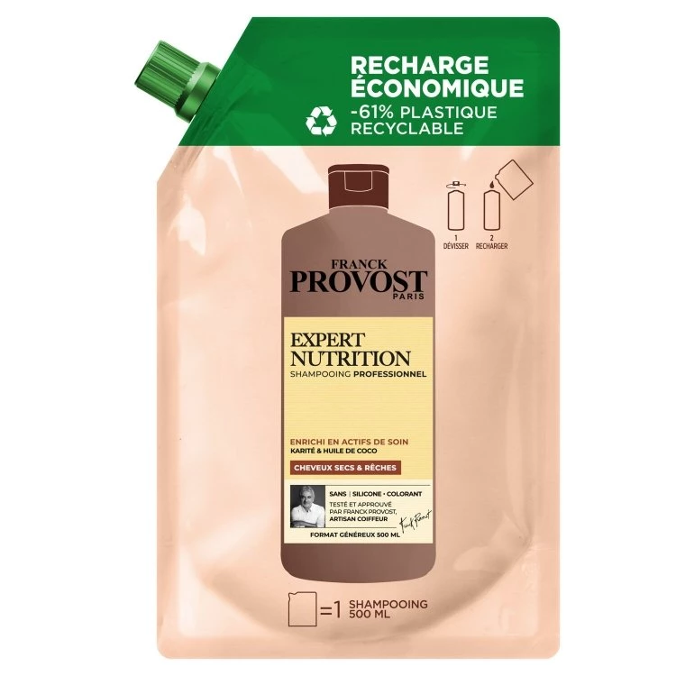 500ml Eco-p Shamp Nutri F Prov