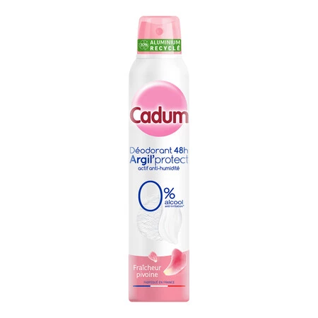 Cadum Deo F Pivoine Aero 200ml - CADUM