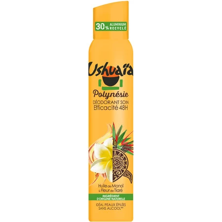 Ush Deo Fem Aero 200ml Monoi - USHUAIA