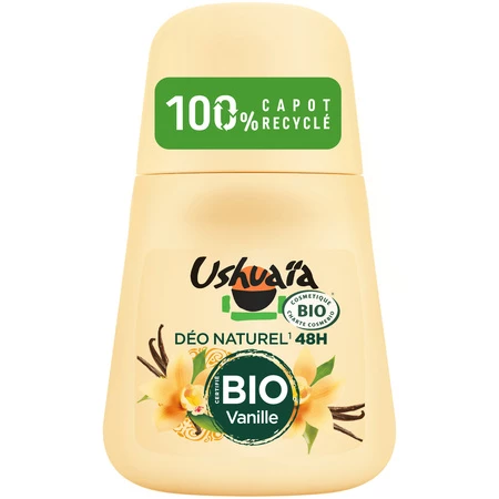 Ush Organic Deodorant F Vanilla 50ml - USHUAIA