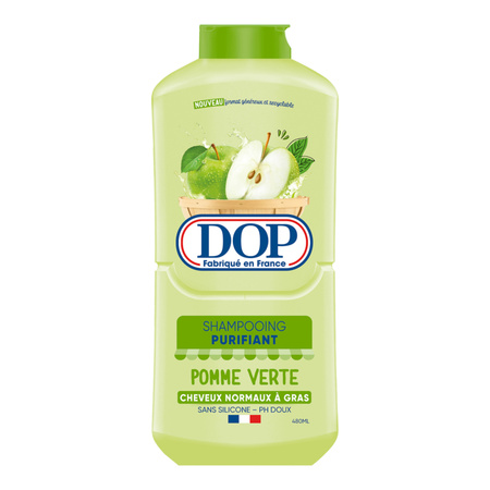 480ml Dop Shamp Pomme Verte