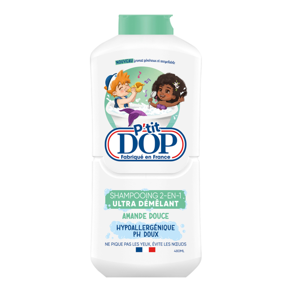 Ptit Dop Shampooing Amande 480ml