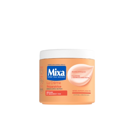 J400ml Mixa Shea Reparatrice