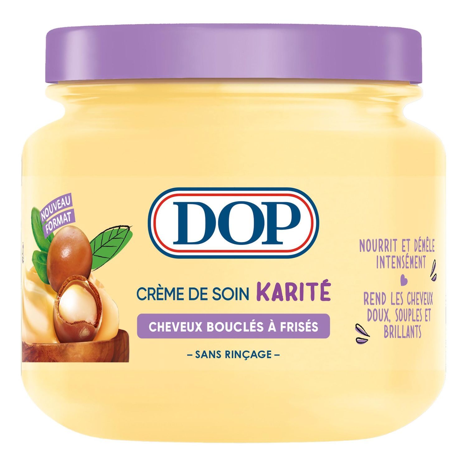 340ml Dop Soin Karite