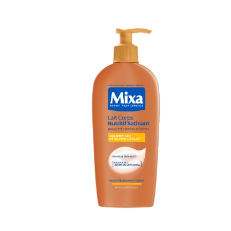 250ml Mixa Body Milk Satin