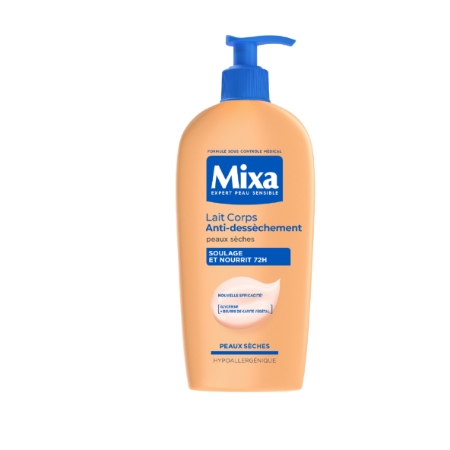 400ml Mixa Body Anti Secheress