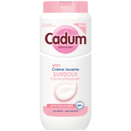 Cadum Douche Surdoux Amande B5
