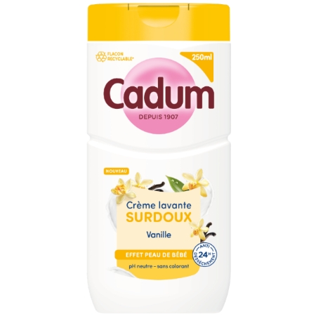 Cadum Douche Surdoux Vanille B