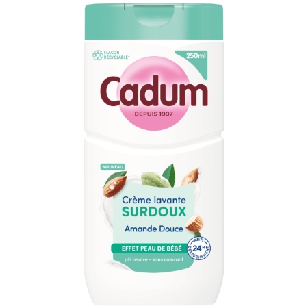 Cadum Douche Surdoux Amand Dou