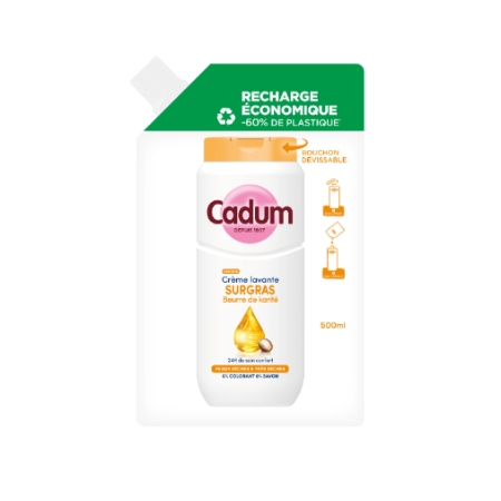 Cadum Douche Ecopack Karite Rp