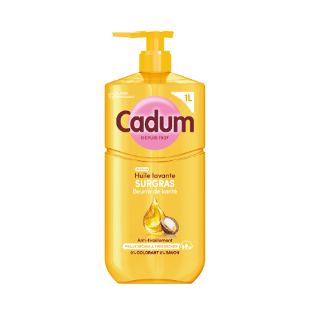 1l Dch Huile Karite Cadum