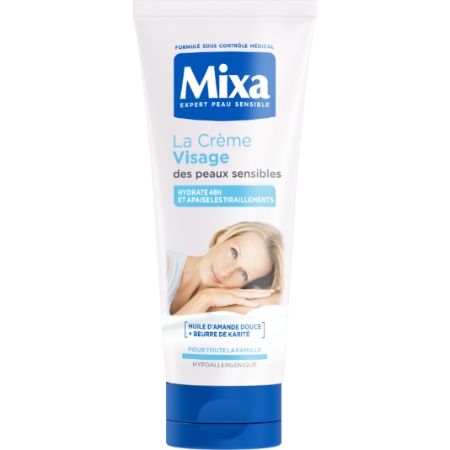 Creme Visage Des Peaux Sensibl
