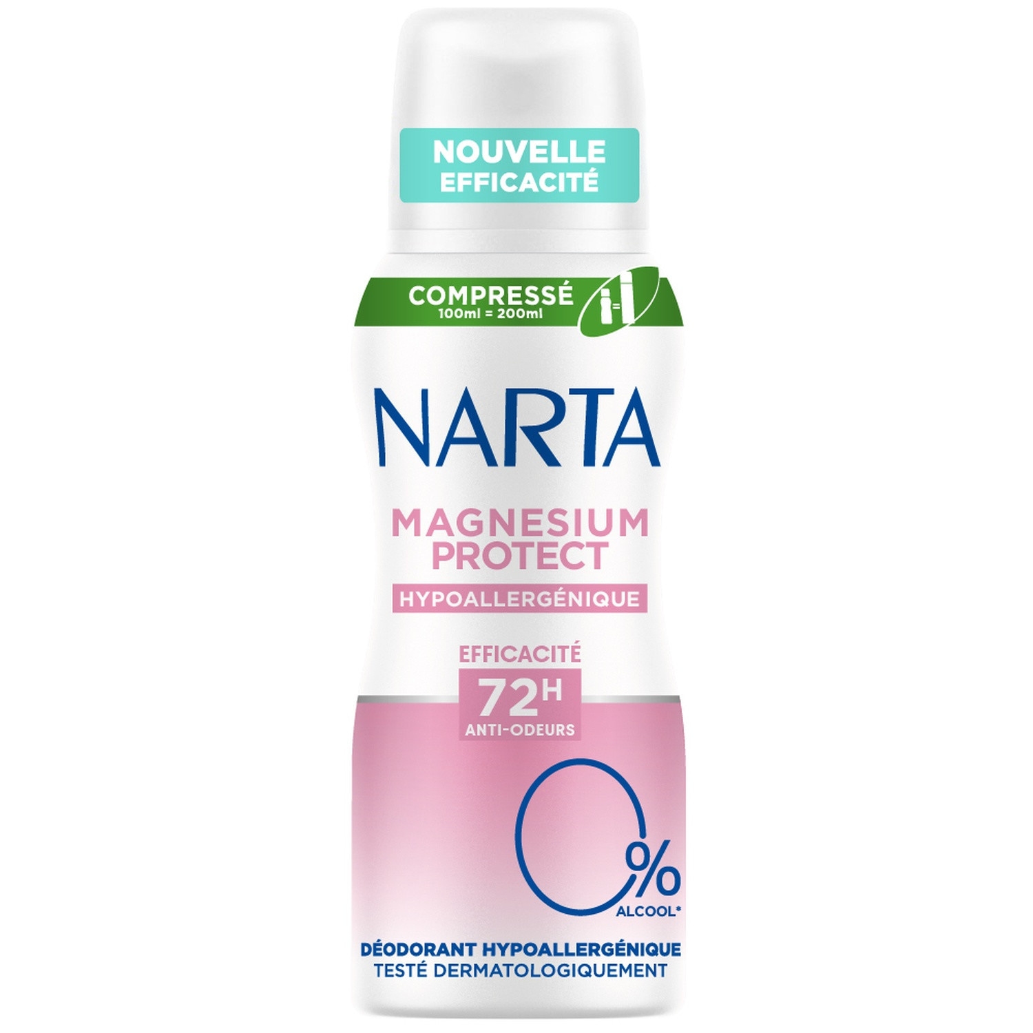 Narta Deo F Prot Compr Ae100