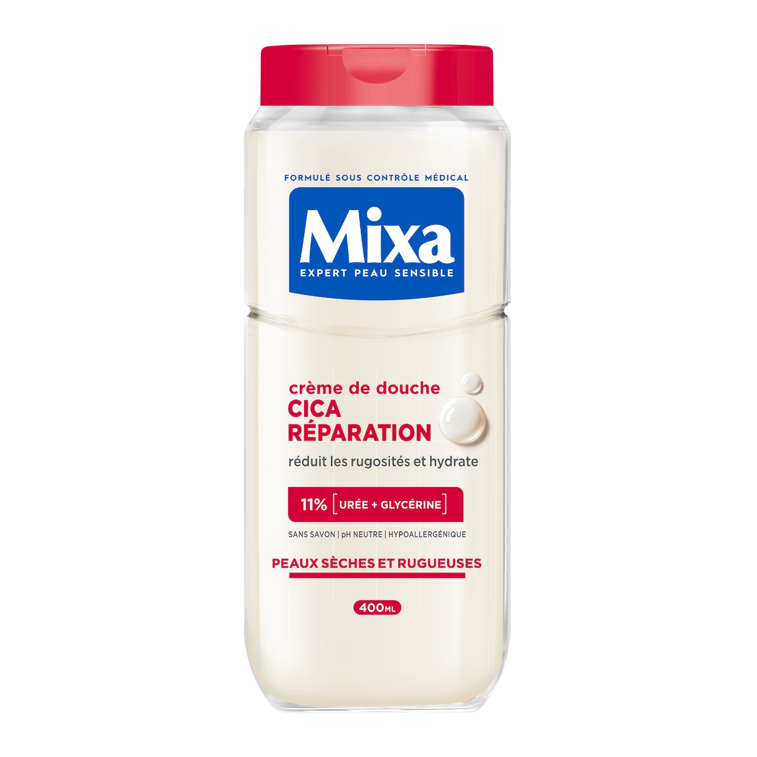 400ml Mixa Creme De Douche Cic